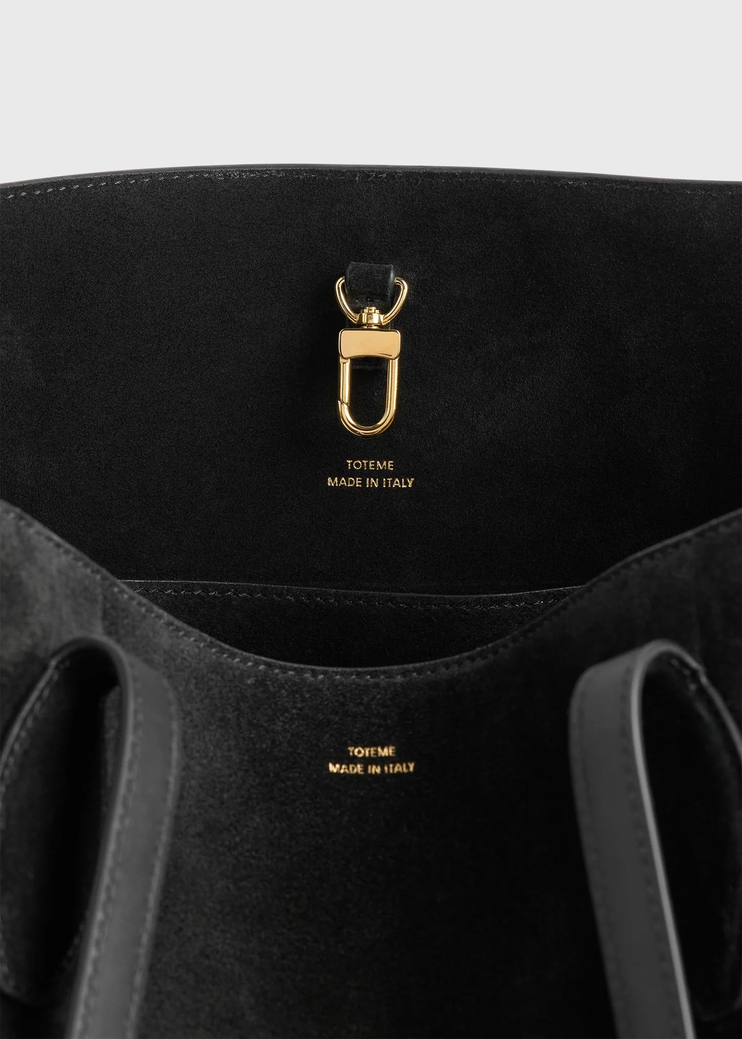 Toteme Suede Lounge Tote Brown