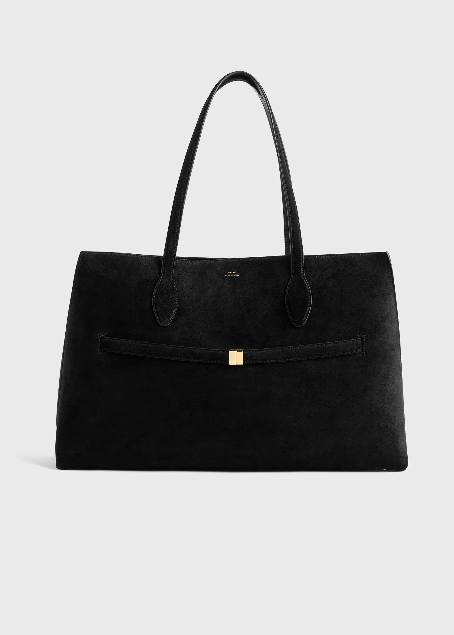 Toteme Suede Lounge Tote Brown