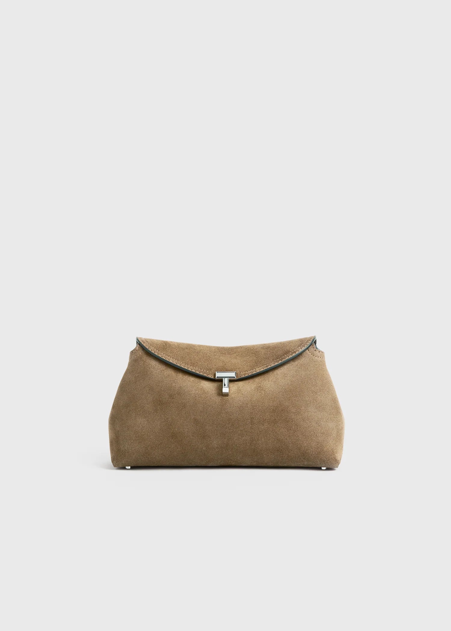 Toteme Clutch T-Lock Light Brown