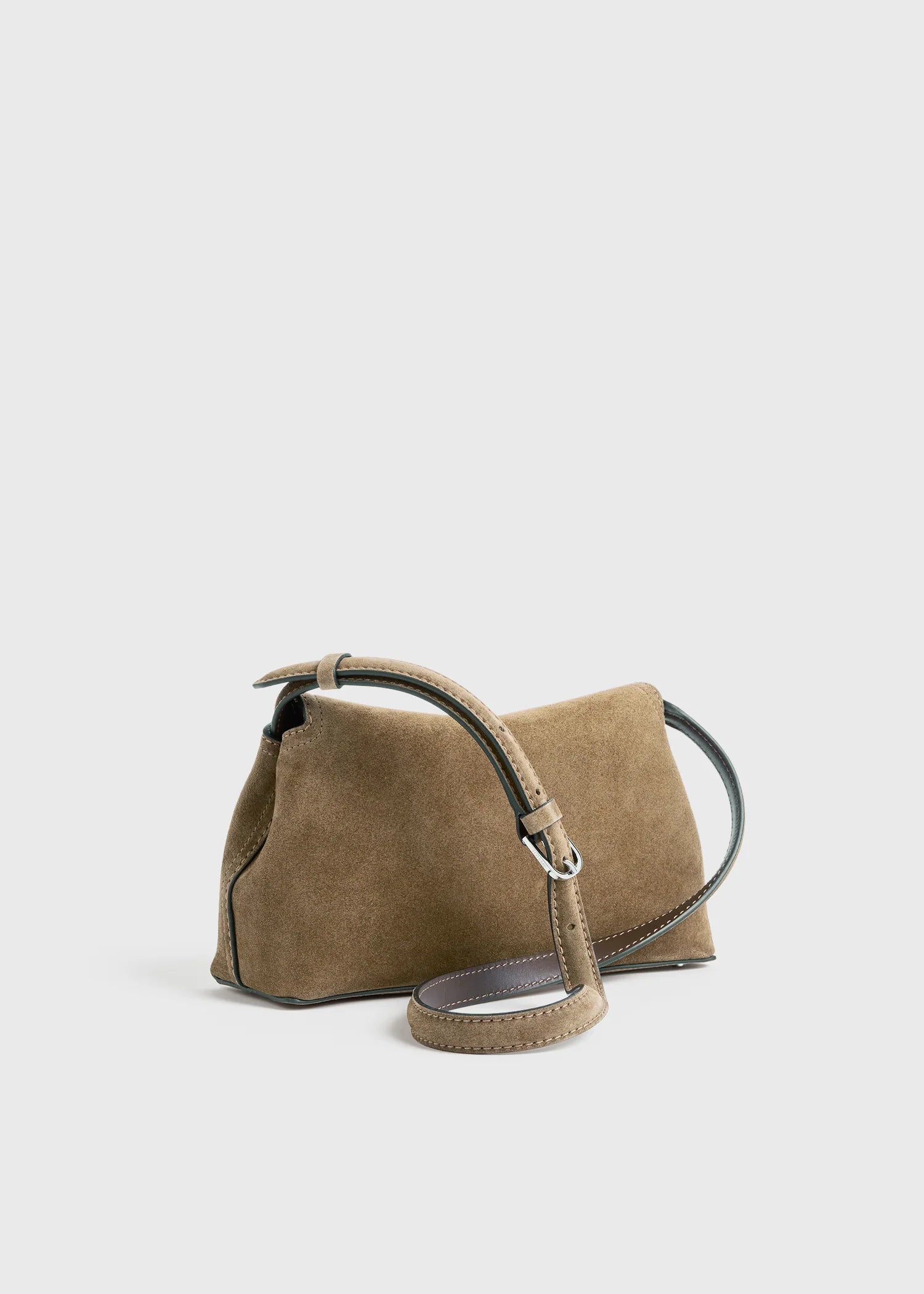 Toteme Clutch T-Lock Light Brown