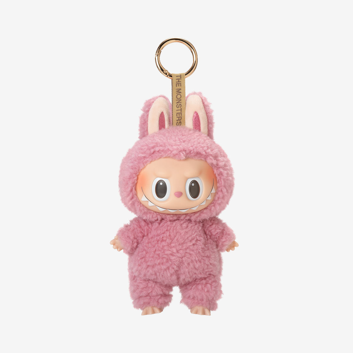 POP MART LABUBU THE MONSTERS EXCITING MACARONS VINYL PLUSH PENDANT (1 BLIND BOX)