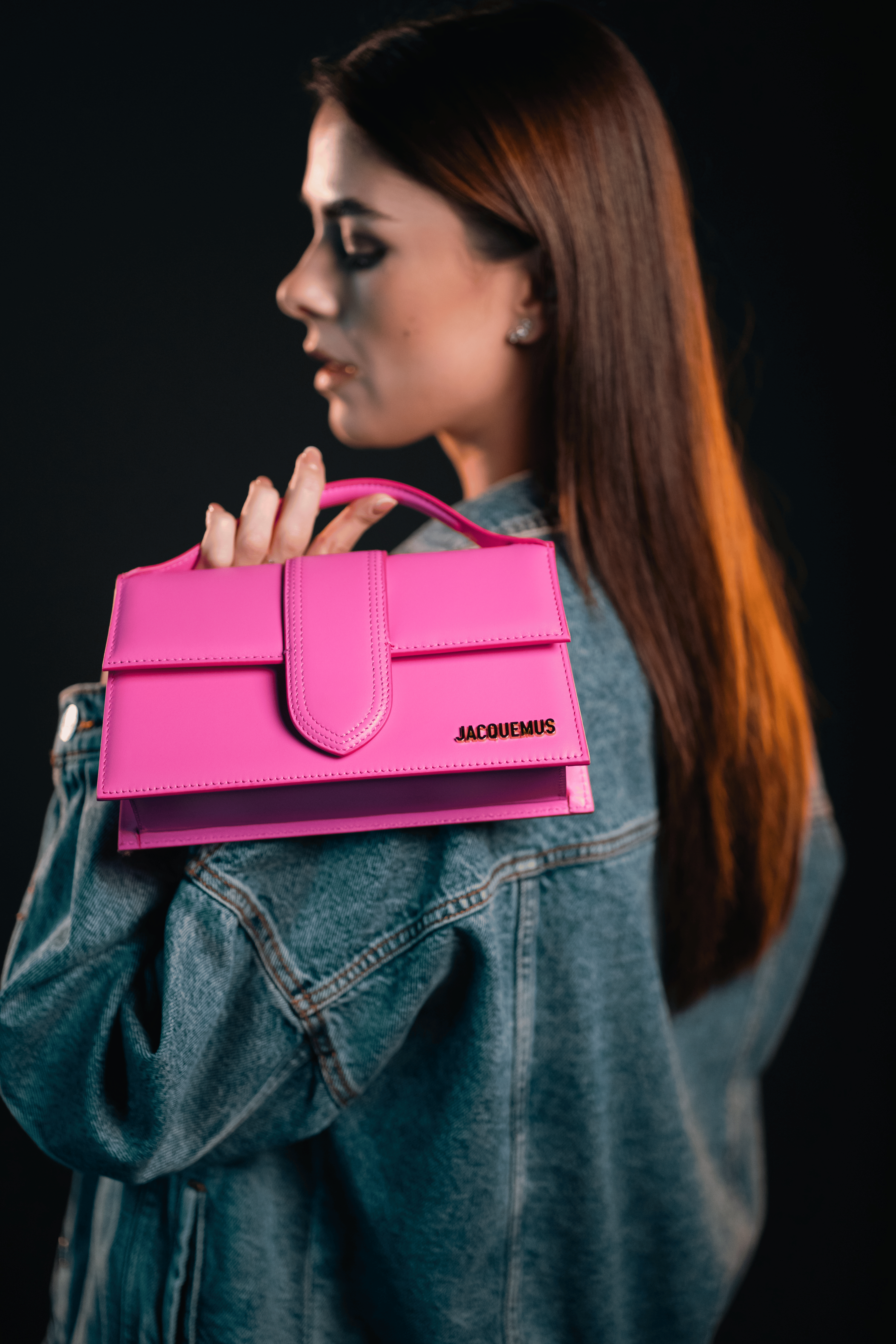 Jacquemus Le Grand Bambino Rose 
