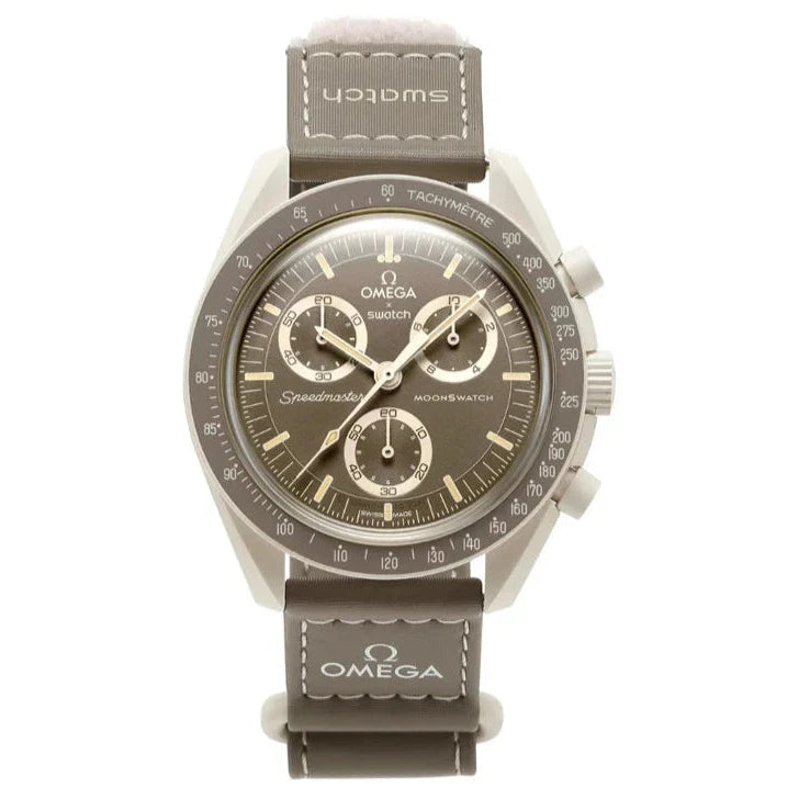 SWATCH X OMEGA BIOCERAMIC MOONSWATCH MISSION TO SATURN