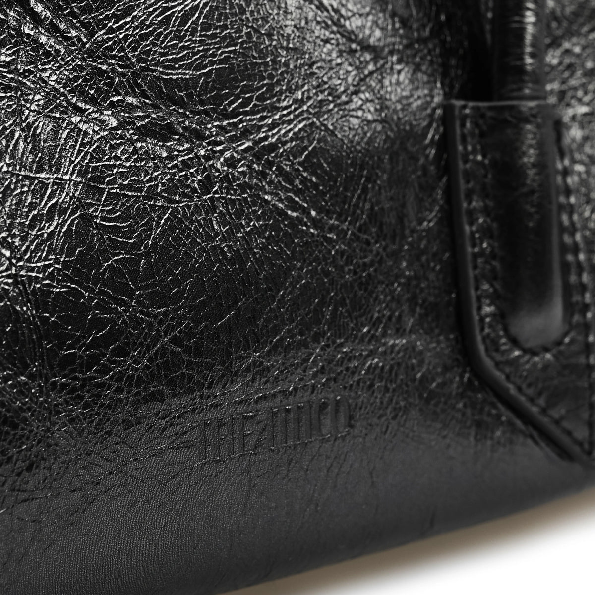 The Attico La Passeggiata Small Dark Grey