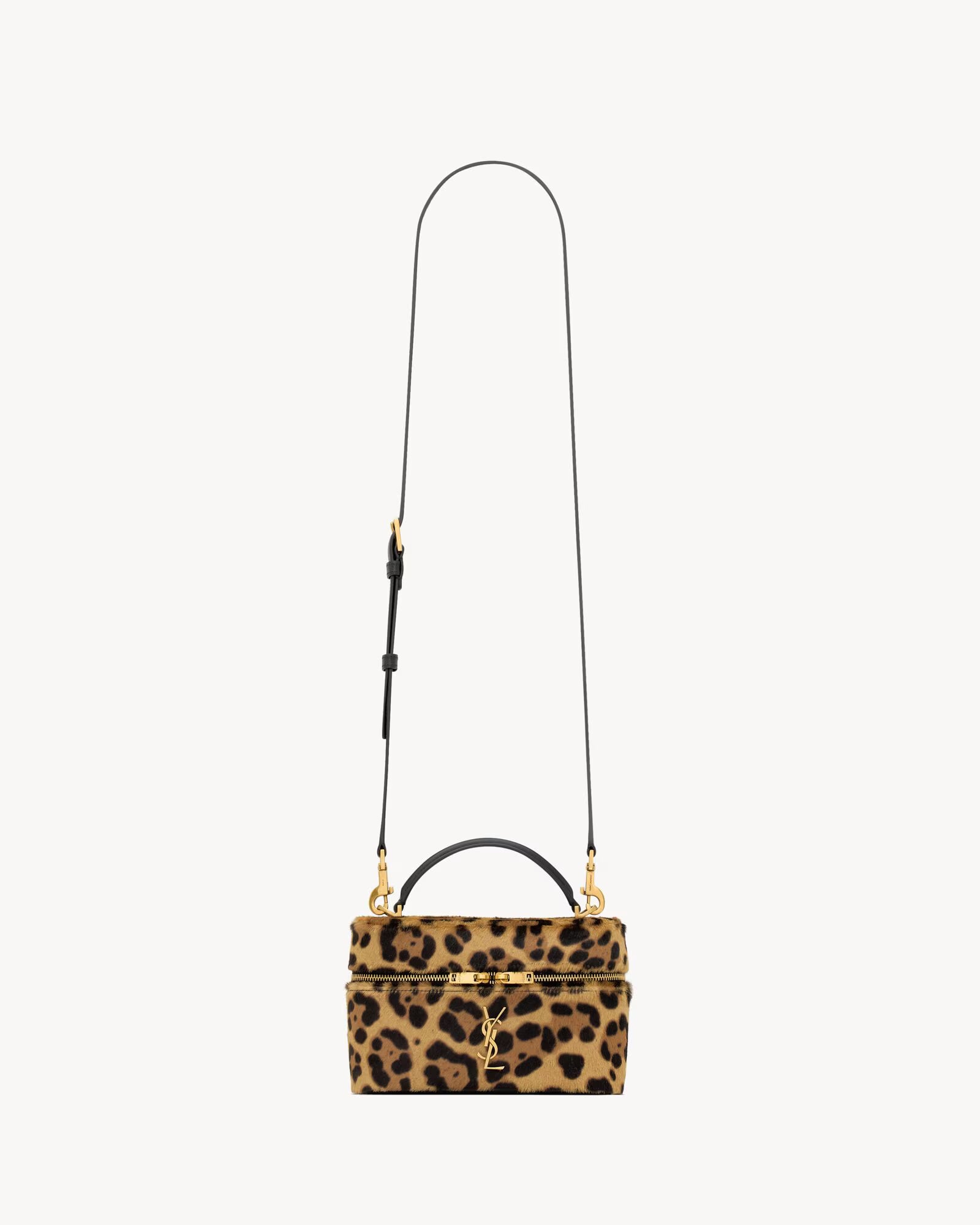 BORSA SAINT LAURENT GABY VANITY BAG LEOPARD
