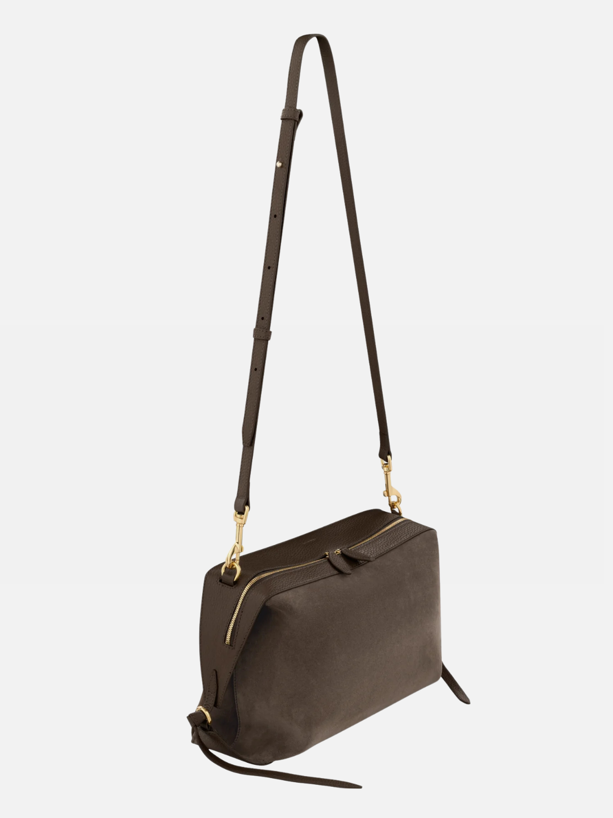 YUZEFI BENTO - NUTMEG SUEDE